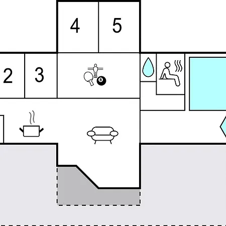 Pet Friendly In Sydals With Sauna Nyaraló Sønderby